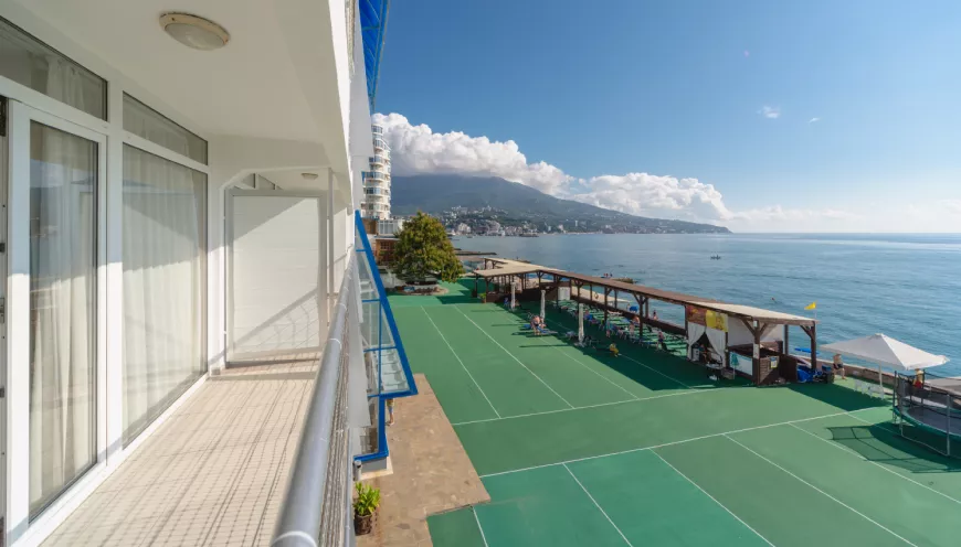 Однокомнатные номера категории Классический I. Отель «Левант». Ялта