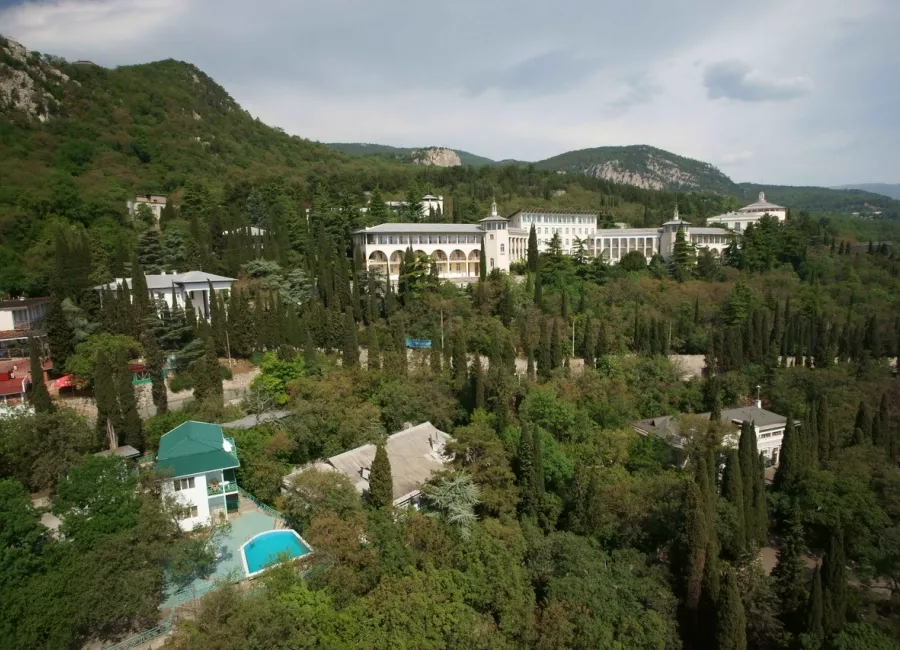 . Курортный отель "Пальмира Сад". Курпаты