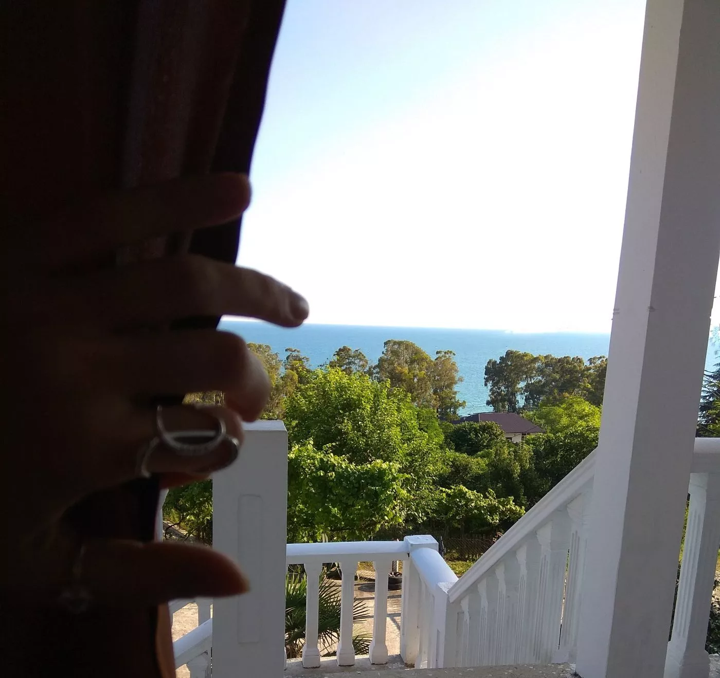 . Гостиница Nargiz. Новый Афон