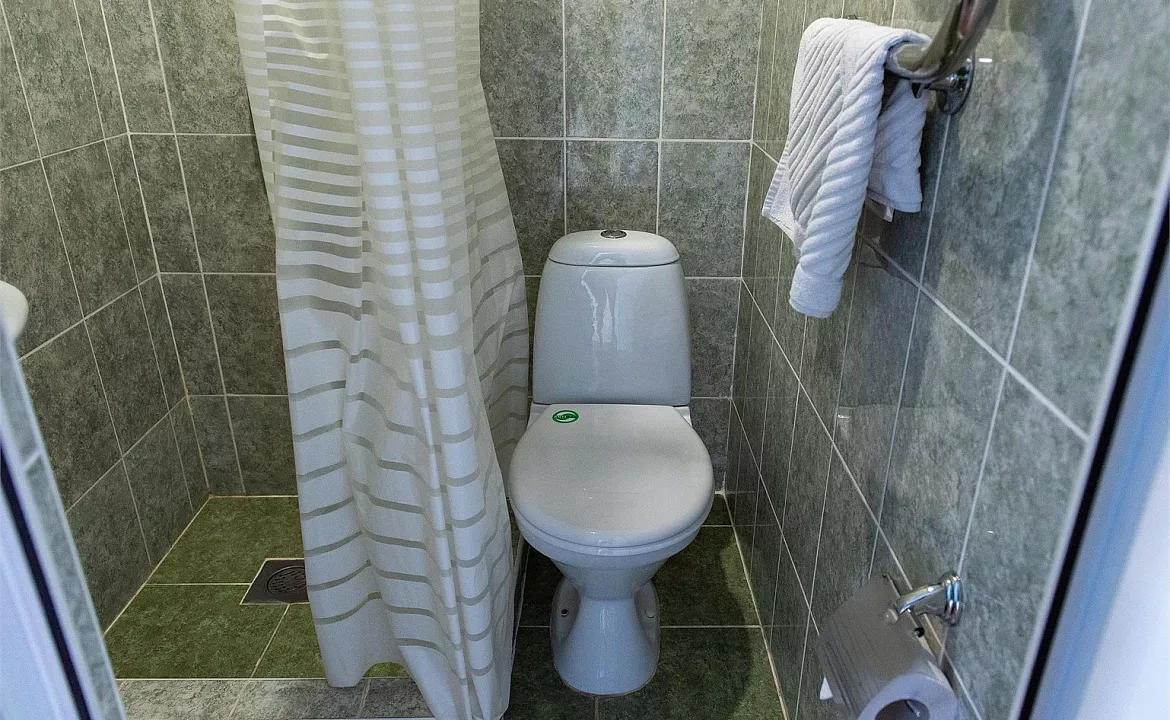 Стандартный номер с 2 раздельными кроватями и балконом. Отель "Ниагара Фоллс". Сочи