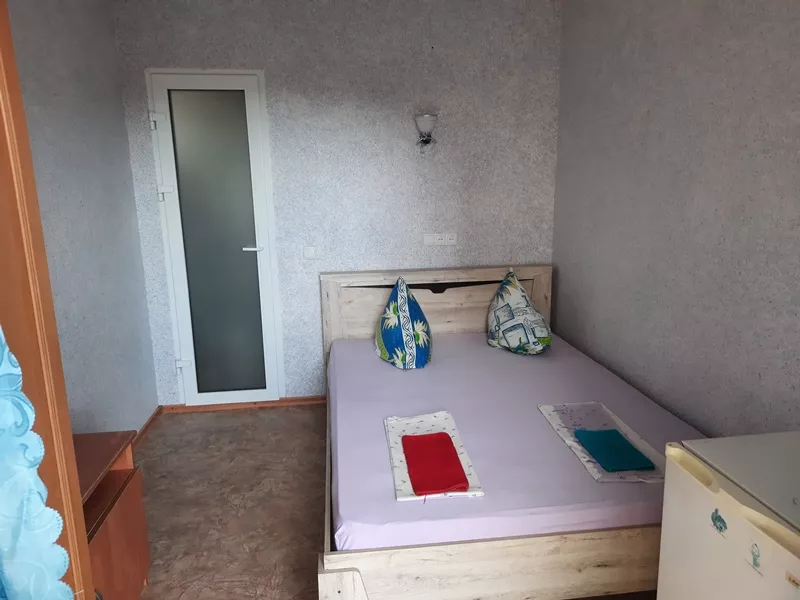 «Полулюкс». Гостевой дом Парус. Коктебель