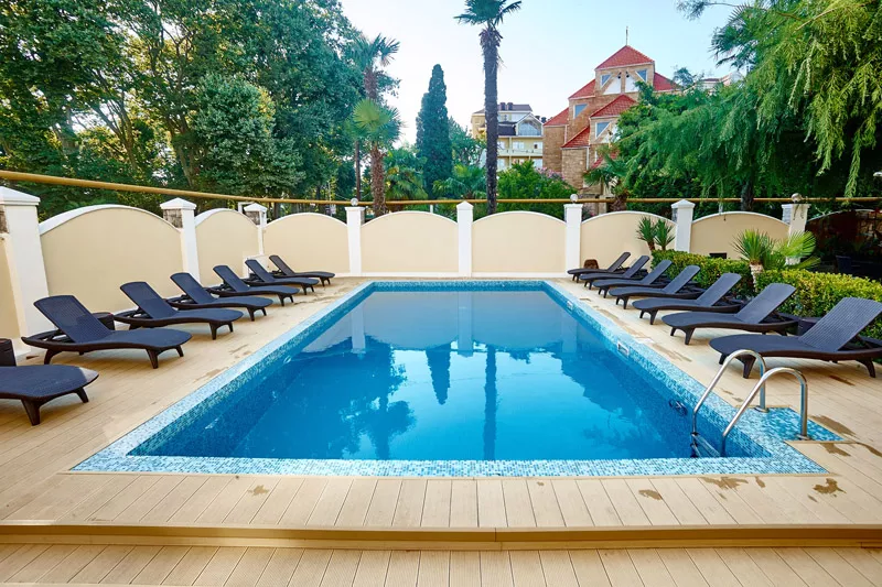 . Отель «Black Sea». Адлер