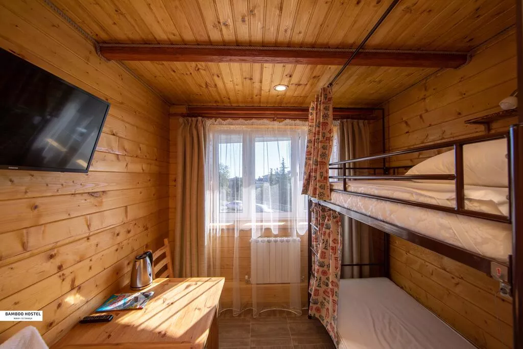 . Хостел Bamboo Hotel. Адлер