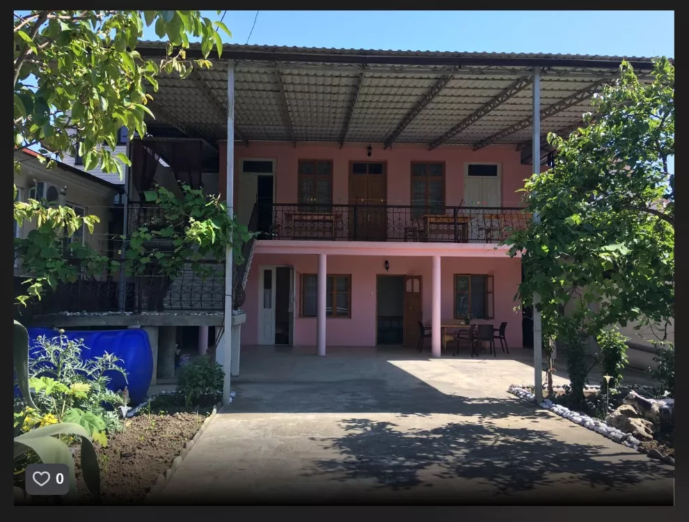 . Частный сектор Хатуна. Гагра