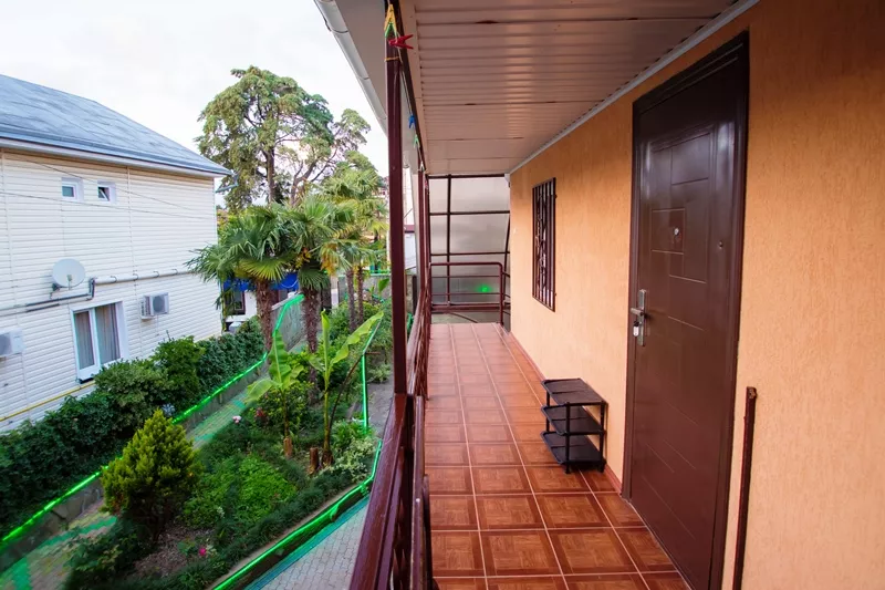 . Гостевой дом "Амур". Адлер