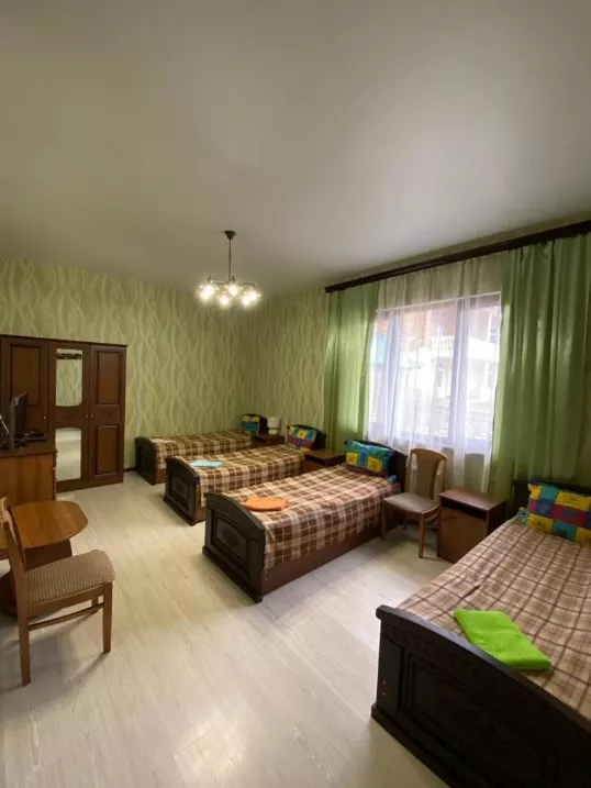 . Гостевой дом Тихая Прохлада. Красная Поляна