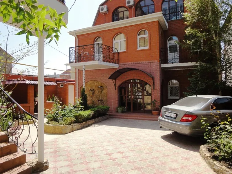 . Гостевой дом "На Виноградной". Нижнее Джемете