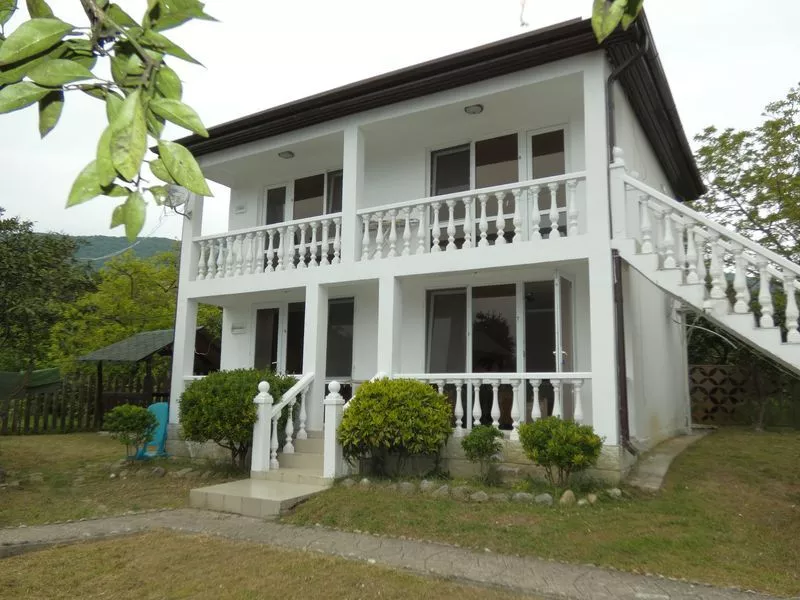 . Отель "Ручей" . Новый Афон