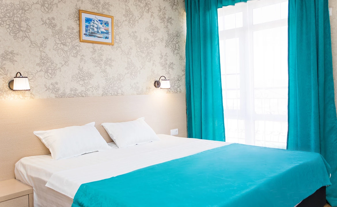 2-х местный «Стандарт». Отель "Alfa Summer". Анапа