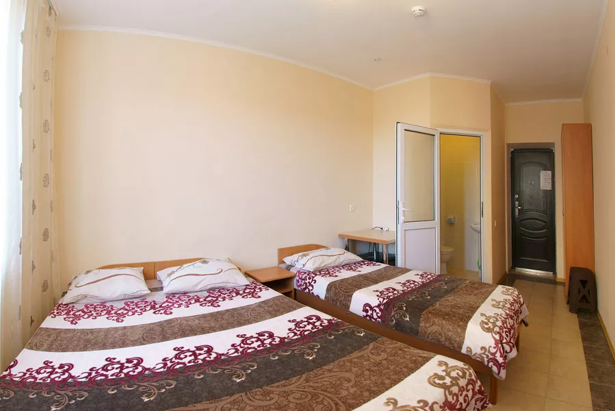 3-МЕСТНЫЙ НОМЕР. Гостевой дом БУМЕРАНГ. Саки 3-МЕСТНЫЙ НОМЕР. Гостевой дом БУМЕРАНГ. Саки