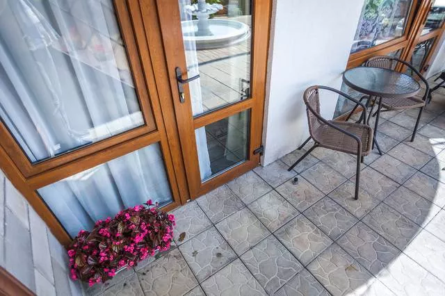 . Гостевой дом Пролетарская 12. Гурзуф