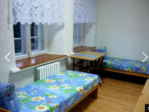 Шестиместный. Хостел Каравелла. Ялта