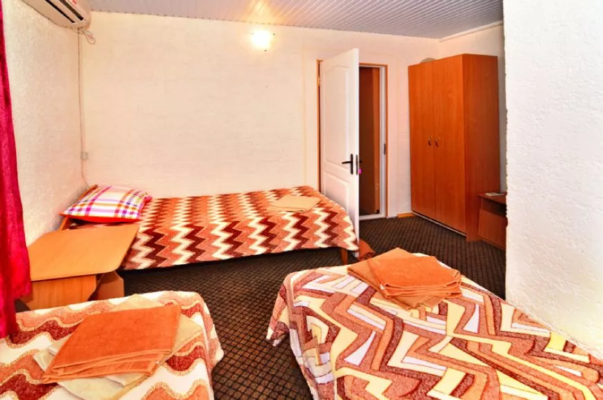 2-КОМНАТНЫЙ 4-МЕСТНЫЙ. Вилла "Сантурина". Саки