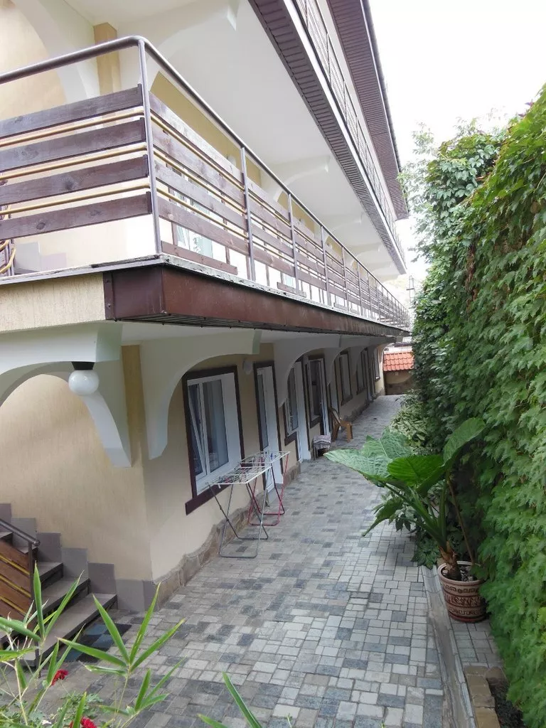 . Гостиница Лучистая. Рыбачье