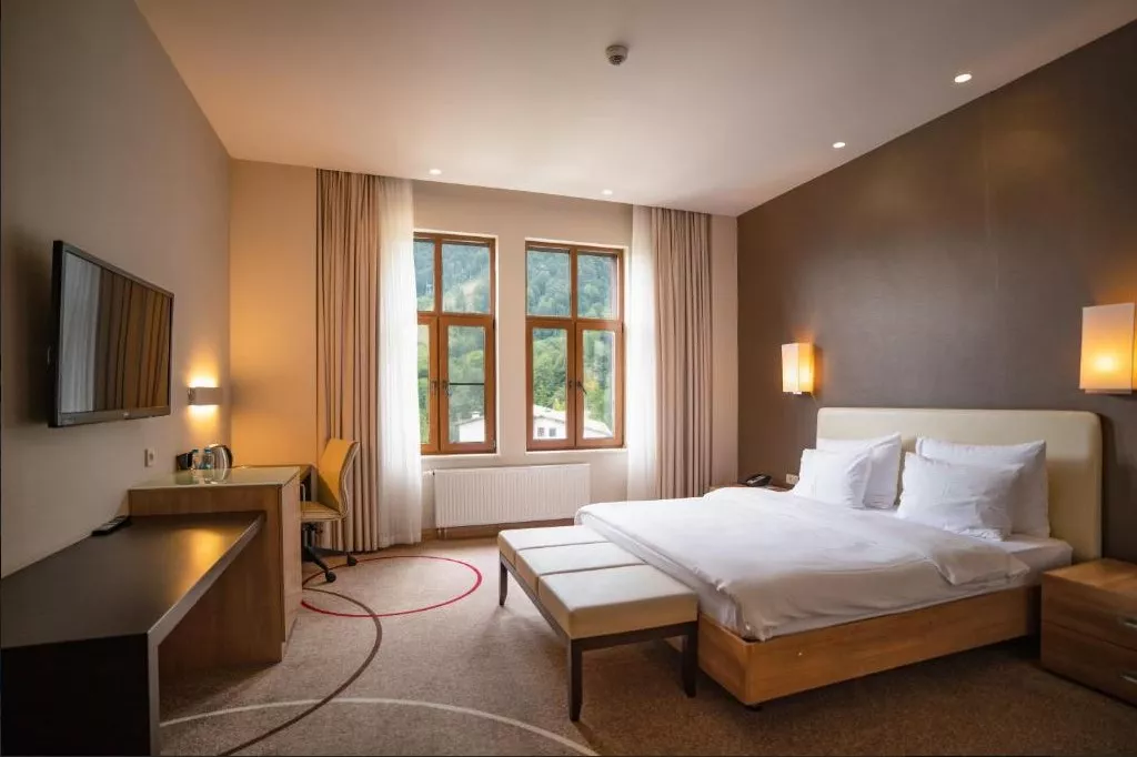 . Отель Отель Горки Панорама. Красная Поляна