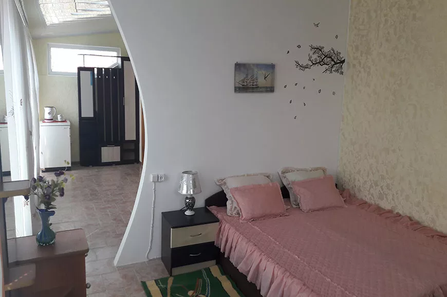 Студия. Гостевой дом «Медовый месяц». Саки