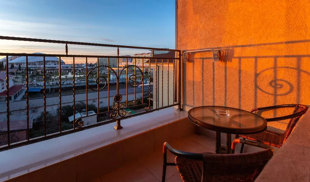 Апартаменты с видом на море. MODART Olympic Hotel & Beach. Адлер