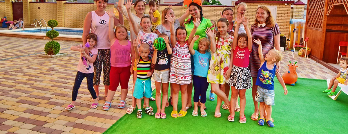 . Отель "Лучезарный". Витязево