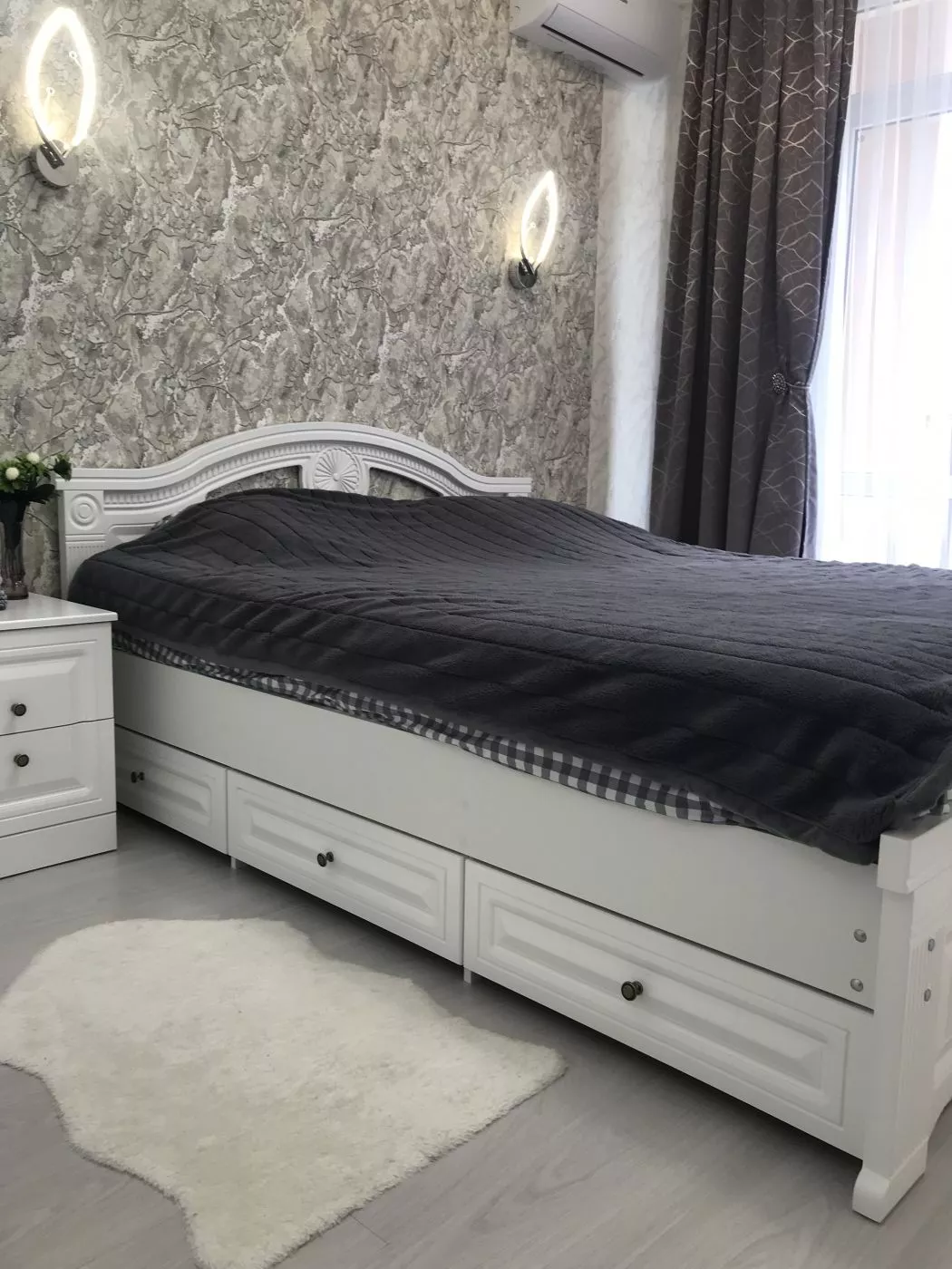 . Квартира в многоквартирном доме Евродвушка ЖК Семейный в Лазаревском районе города Сочи . Лазаревское