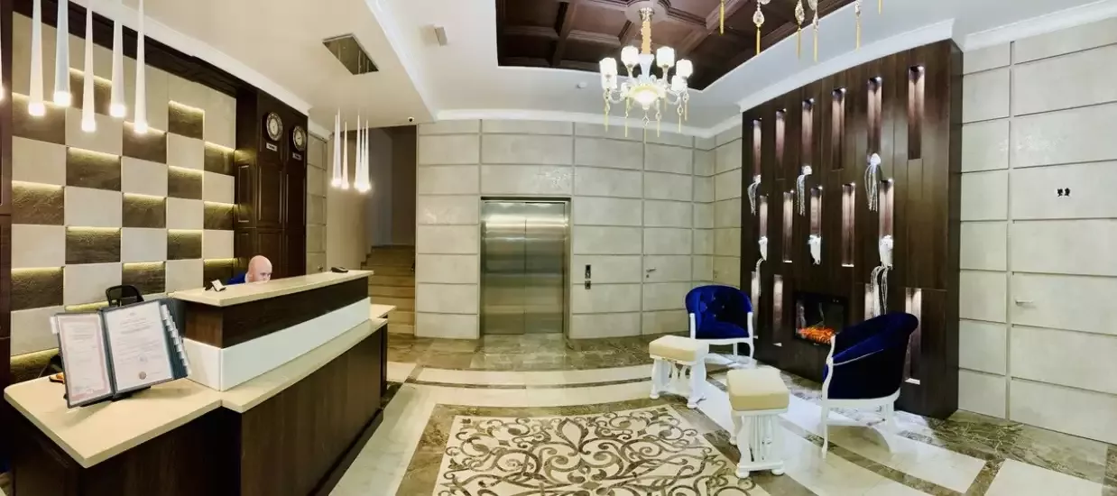 . SPA-отель «Грейс Империал». Красная Поляна