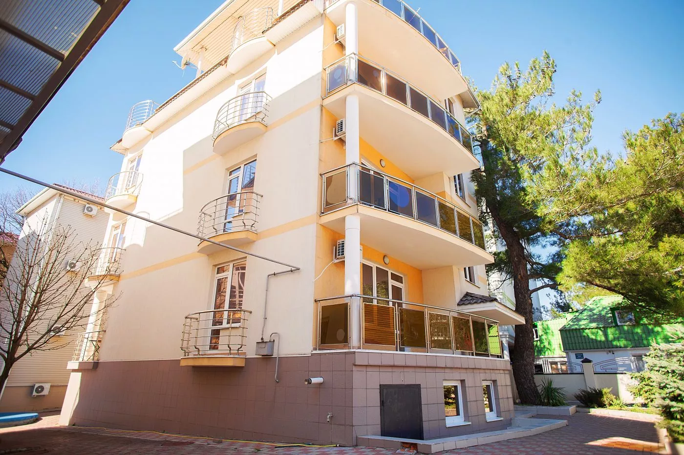 . Гостевой дом Дом у Моря ЛАКИ. Геленджик . Гостевой дом Дом у Моря ЛАКИ. Геленджик