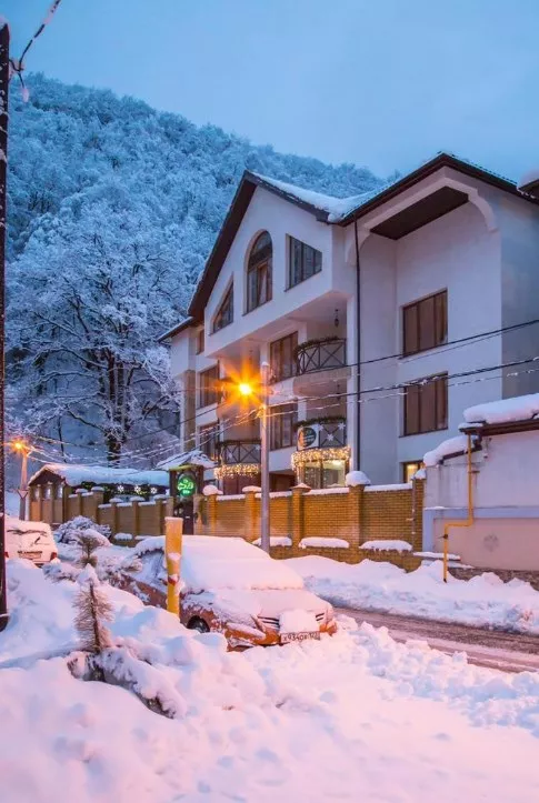 . Отель Отель Green Hall. Красная Поляна