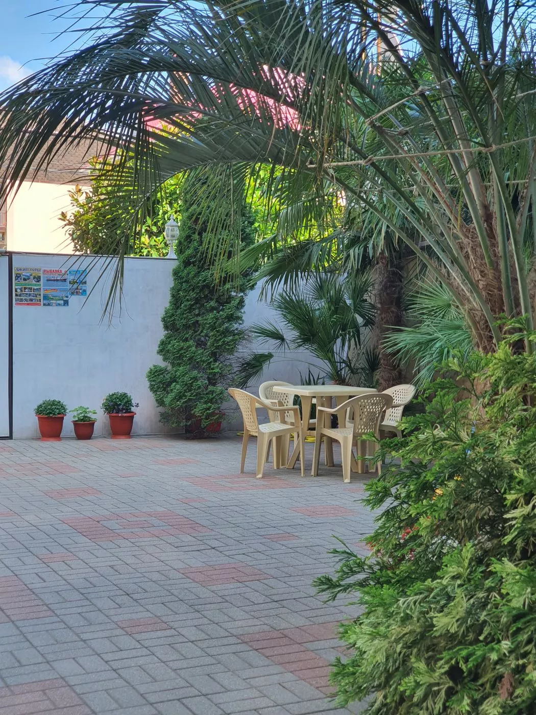 . Гостевой дом Оскар. Лазаревское