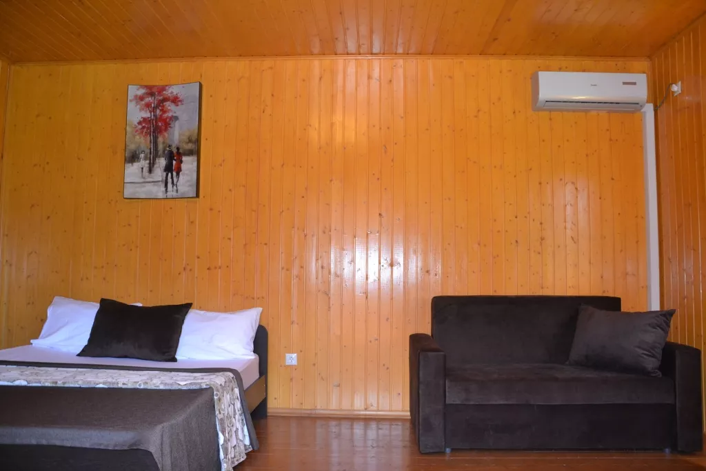 Номер Кomfort. Гостевой дом "Лдзаа". Пицунда