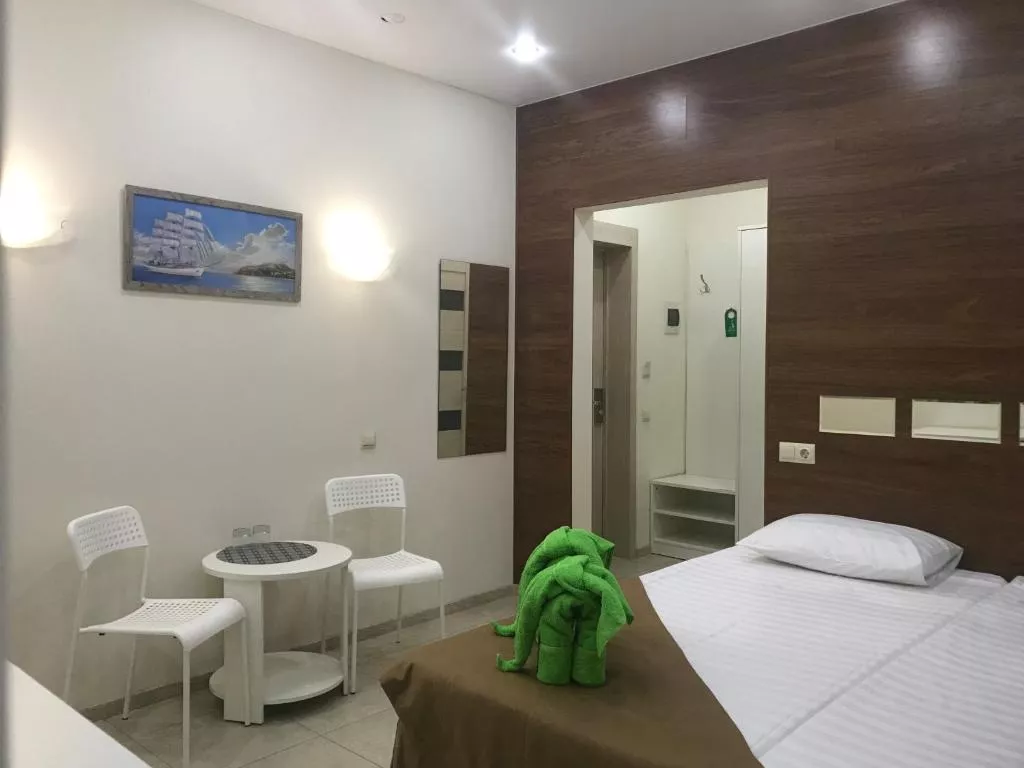 . Гостевой дом "Зеленый слон". Нижнее Джемете