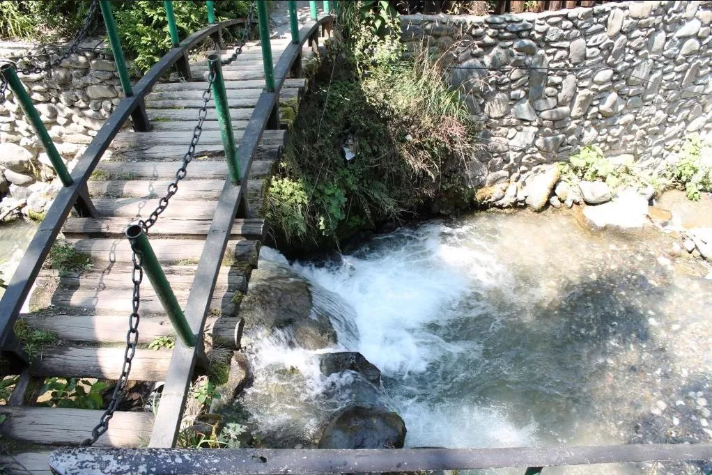 . Отель Отель Форт Эврика. Красная Поляна