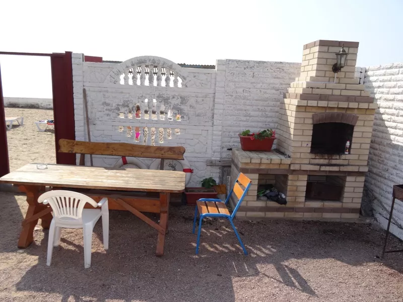 . Вилла Серебряный бриз. Евпатория