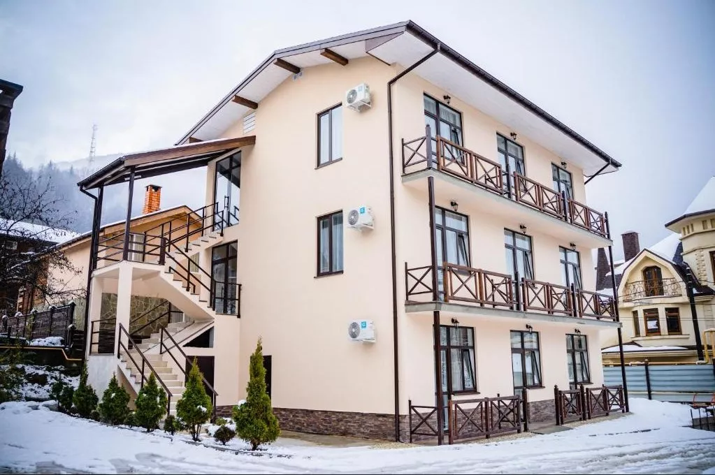 . Апарт-отель Steford Aparts. Красная Поляна