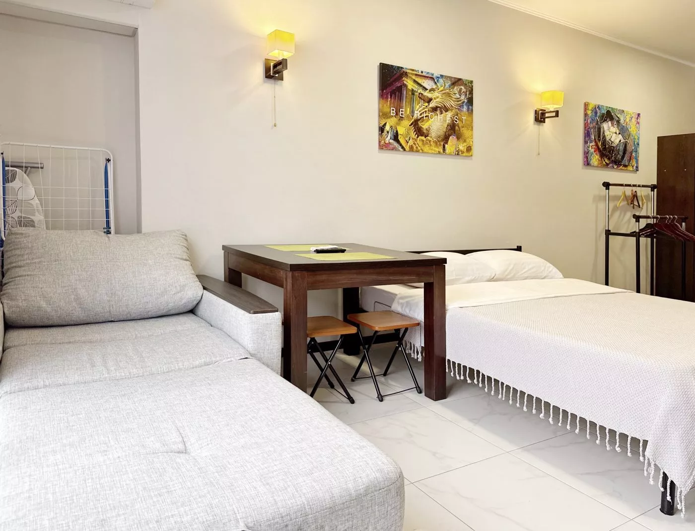 . Квартира в многоквартирном доме Студия около моря - Сочи. Сочи