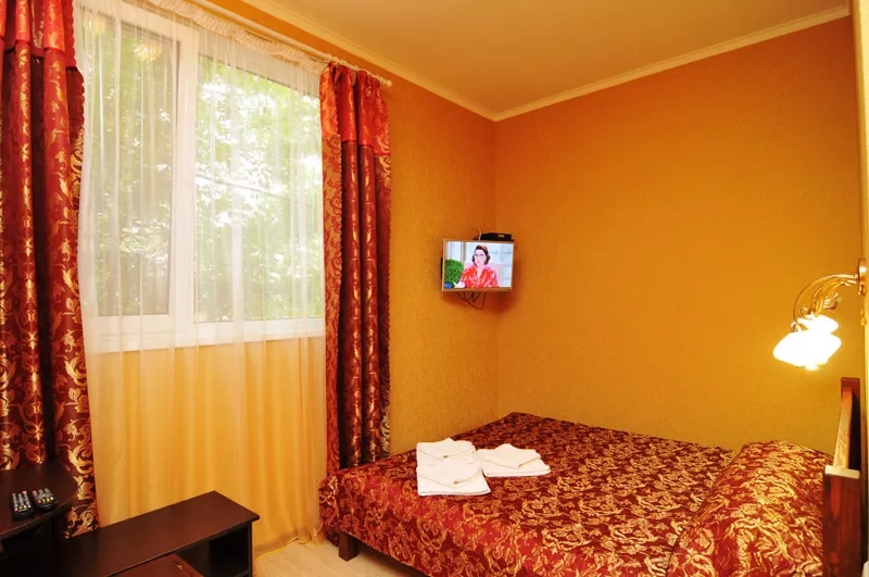 3-местный номер. Мини-гостиница «Санта-Фе». Коктебель