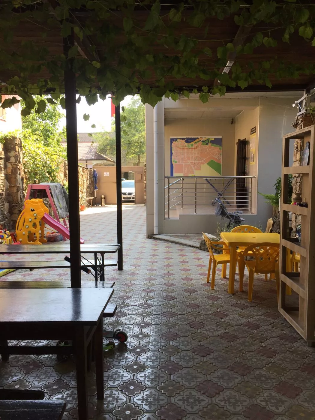 . Гостевой дом "Терская 35". Анапа . Гостевой дом "Терская 35". Анапа