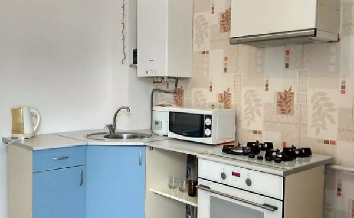 1-комнатная квартира. Квартира в многоквартирном доме "На Дивной" 1-комнатная". Дивноморское