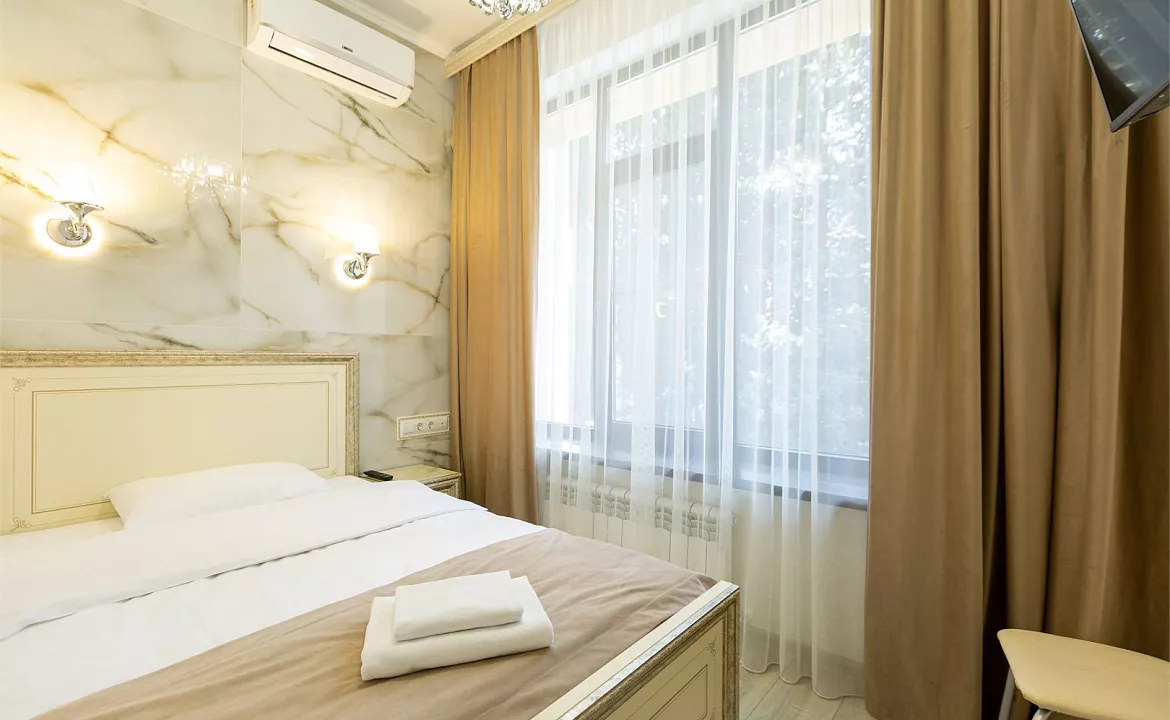 Одноместный стандарт. Отель "Сочи Галерея Парк". Сочи