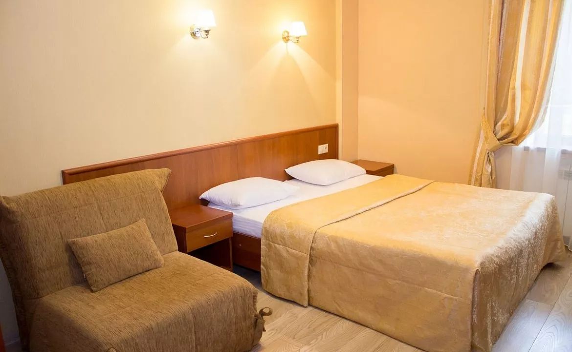 Стандарт 2-х местный без балкона. Отель "Наири". Сочи Стандарт 2-х местный без балкона. Отель "Наири". Сочи