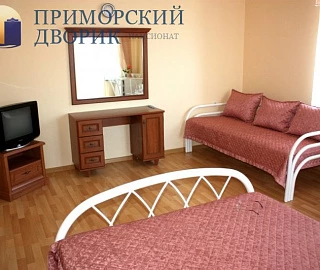 №1. Пансионат "Приморский дворик". №1. Пансионат "Приморский дворик".