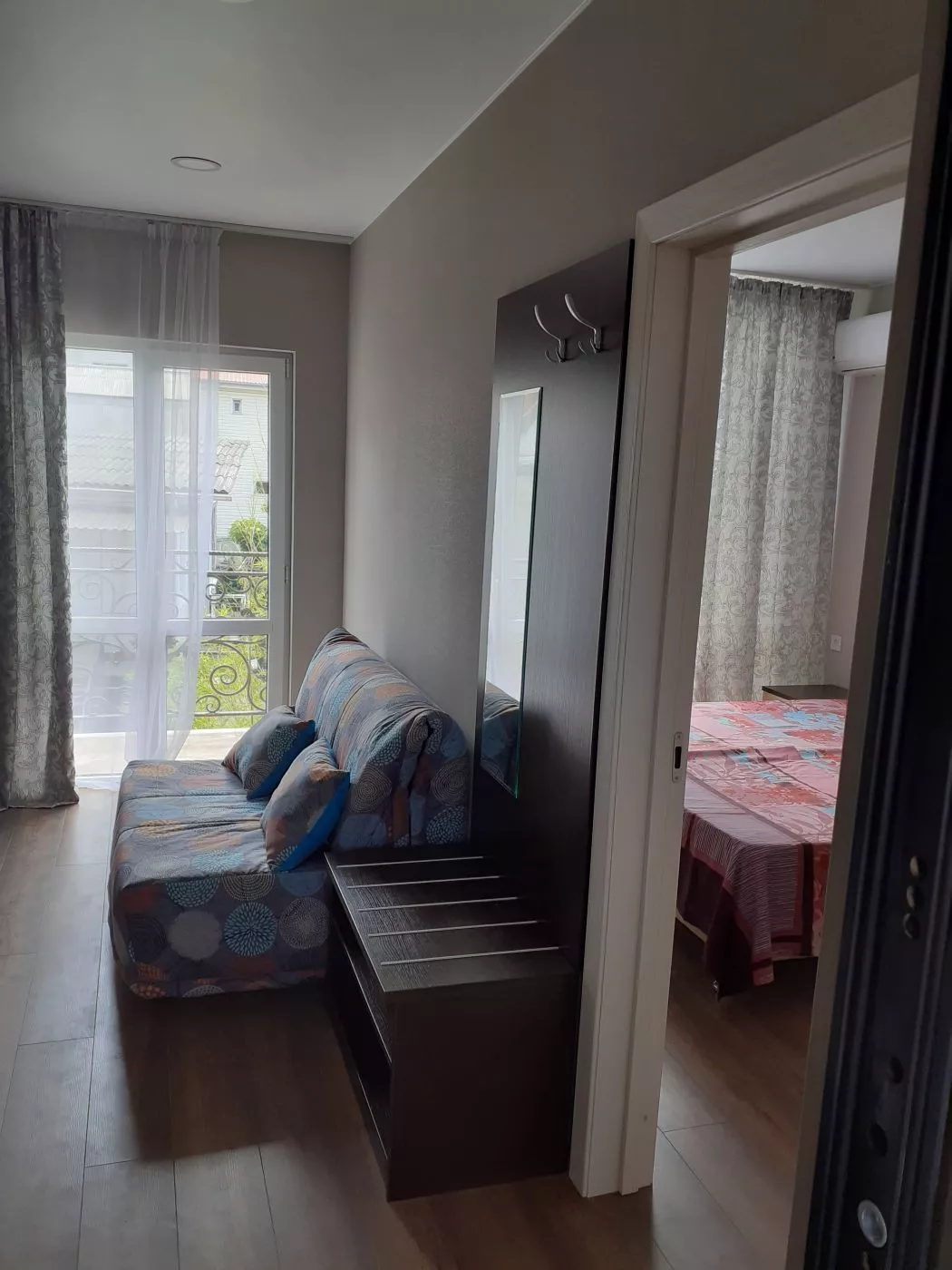 . Квартиры у Санатория ЮЖНОЕ ВЗМОРЬЕ. Адлер