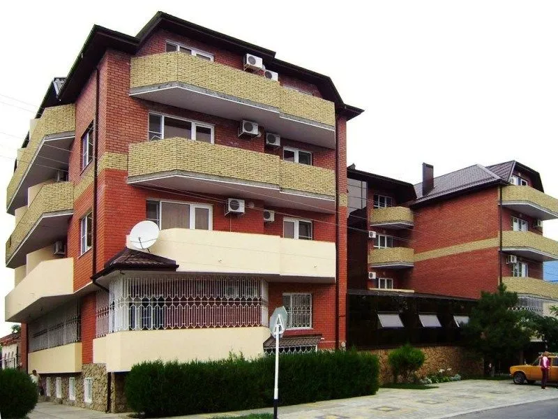 . Гостиница "Новый город". Анапа