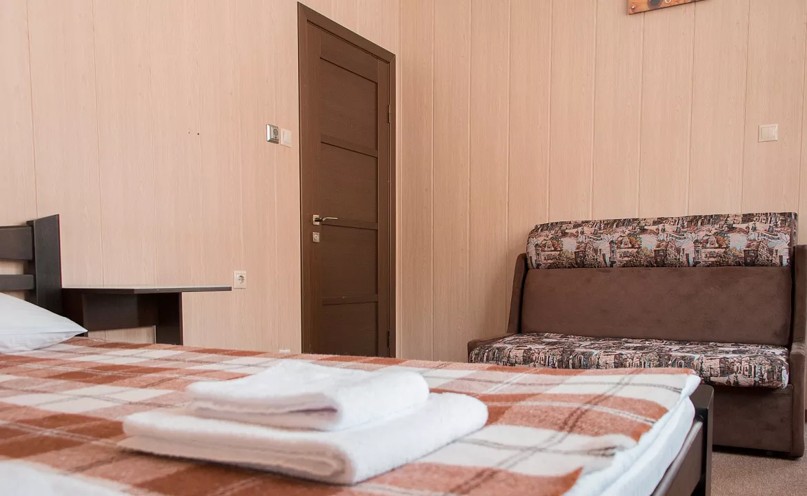 Студия. Гостевой дом "Усадьба" - Красная Поляна. Красная Поляна