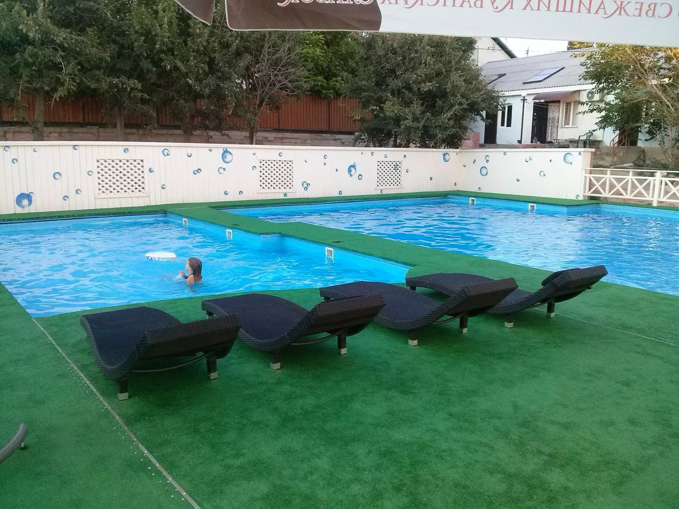 . Квартира Апартаменты "OLIMP" на Звёздном берегу. Севастополь