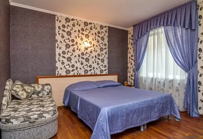 Двухместный стандарт. Отель «Лазурит». Архипо-Осиповка