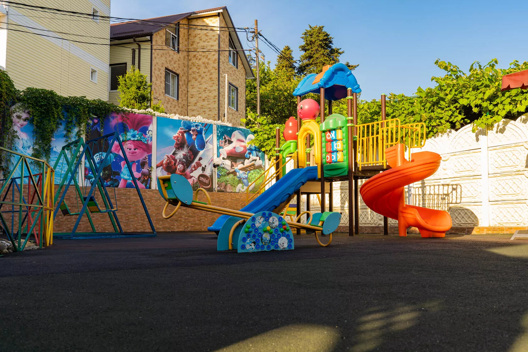 . Семейный парк-отель «Греция». Сочи