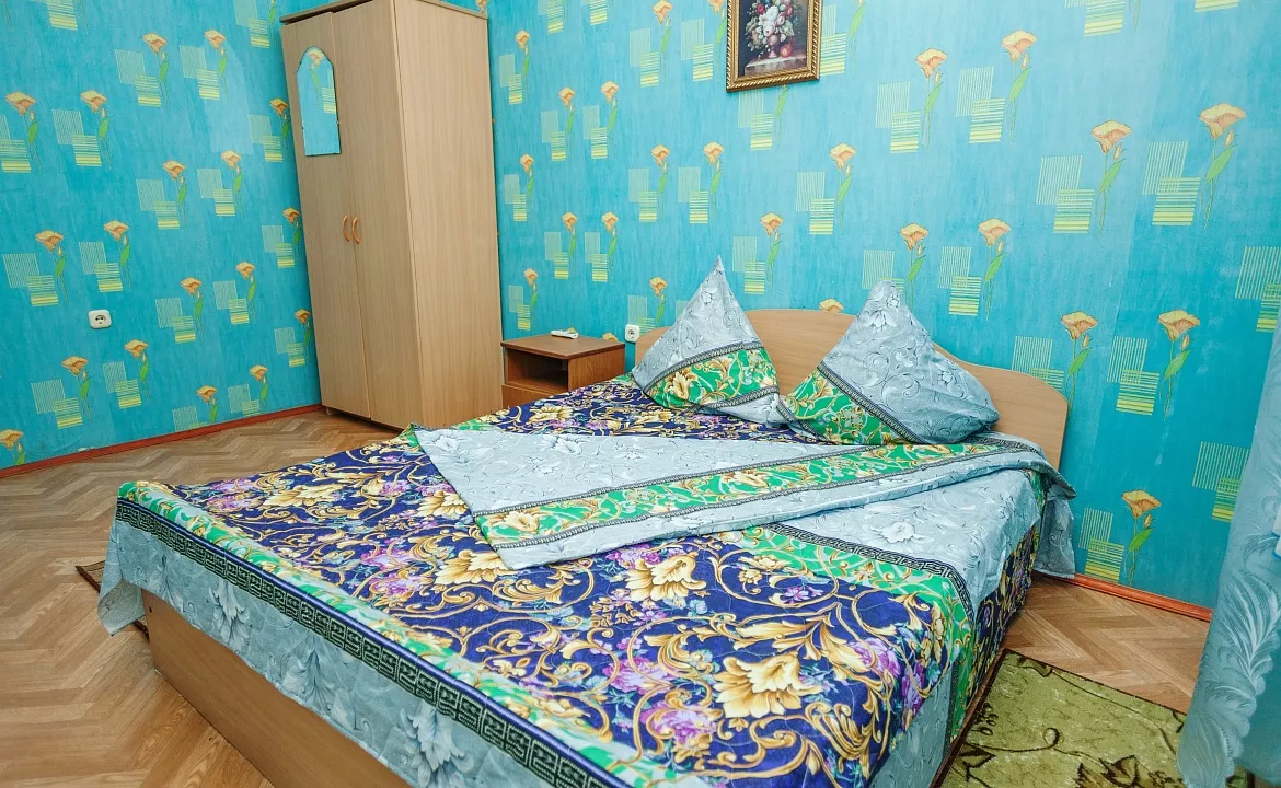 Трехкомнатный номер со своей кухней (1 этаж). Частный гостевой дом Лика. Архипо-Осиповка