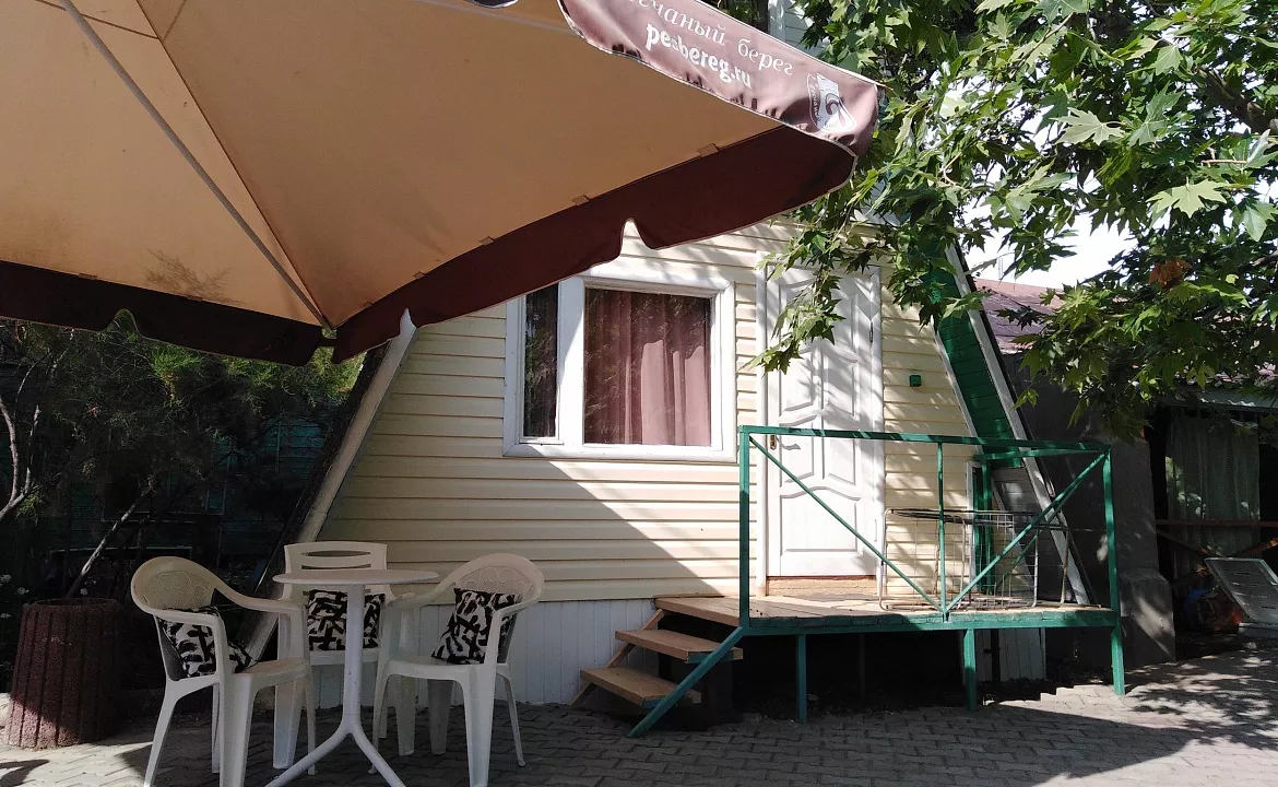 Финский дом. Пансионат Пансионат «Песчаный берег». Севастополь