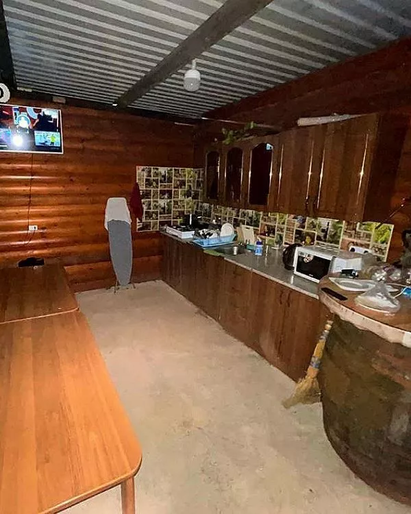 . Гостевой дом "Инь-Янь". Пицунда . Гостевой дом "Инь-Янь". Пицунда