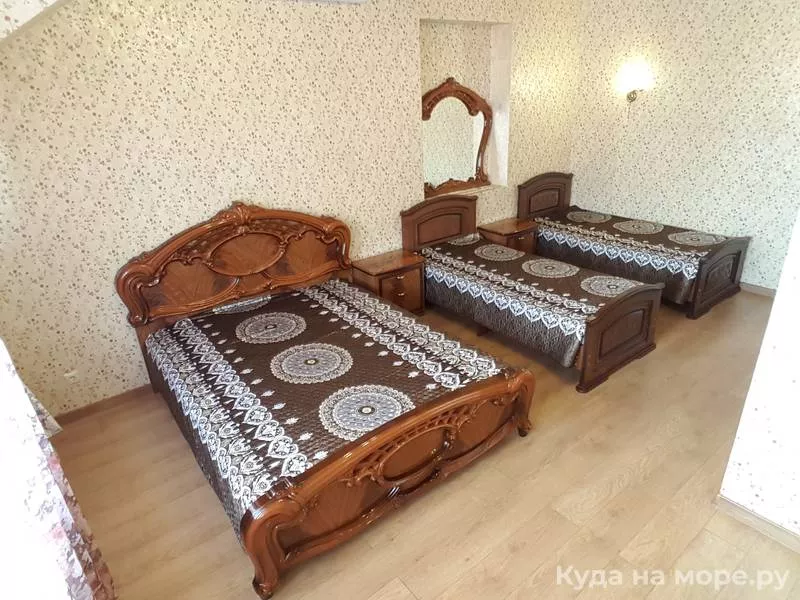 «Комфорт» 4-х местный. Гостевой дом Вдохновение. Архипо-Осиповка «Комфорт» 4-х местный. Гостевой дом Вдохновение. Архипо-Осиповка