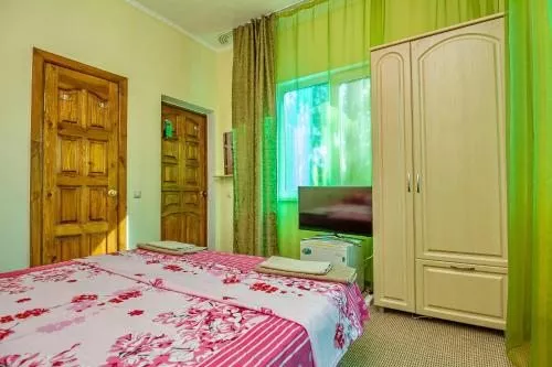 ДВУХМЕСТНЫЙ НОМЕР С 2 ОТДЕЛЬНЫМИ КРОВАТЯМИ И ДУШЕМ. Гостевой дом "ОЛЬГА" - Адлер. Адлер